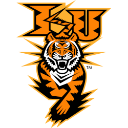 Idaho State Bengals Alternate Logo 2011 - 2012